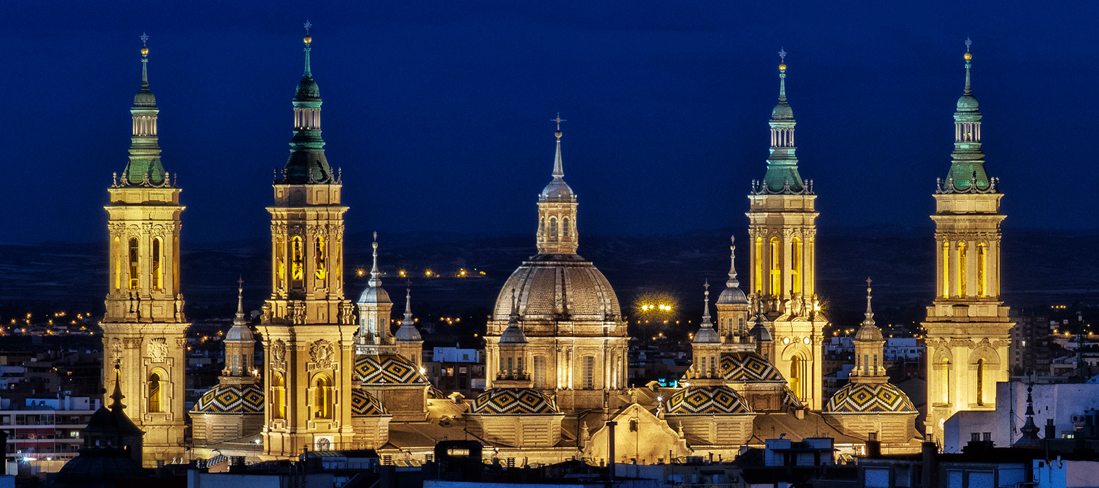 Basilica del Pilar Imagen de la basílica del Pilar de Zaragoza